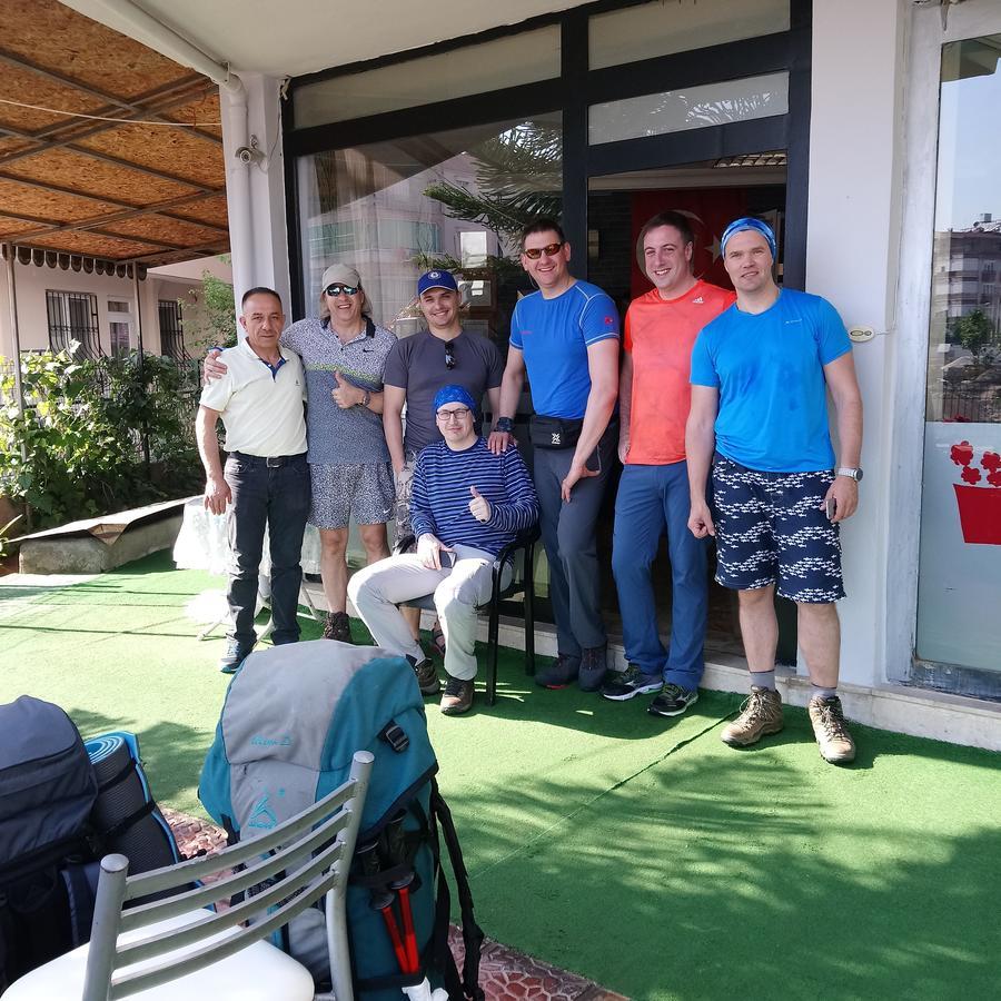 White Cat Sevgi Otel Antalya Exterior photo