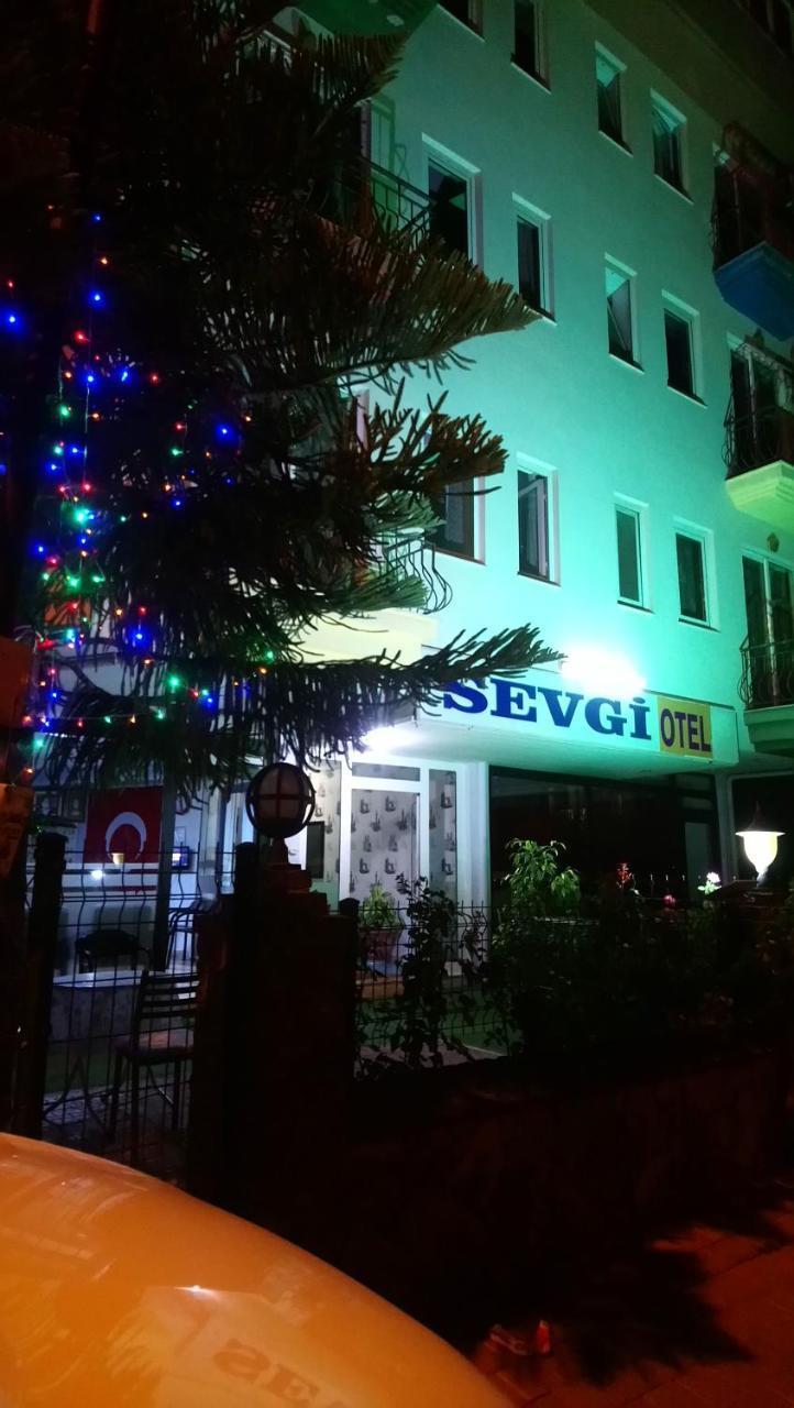 White Cat Sevgi Otel Antalya Exterior photo