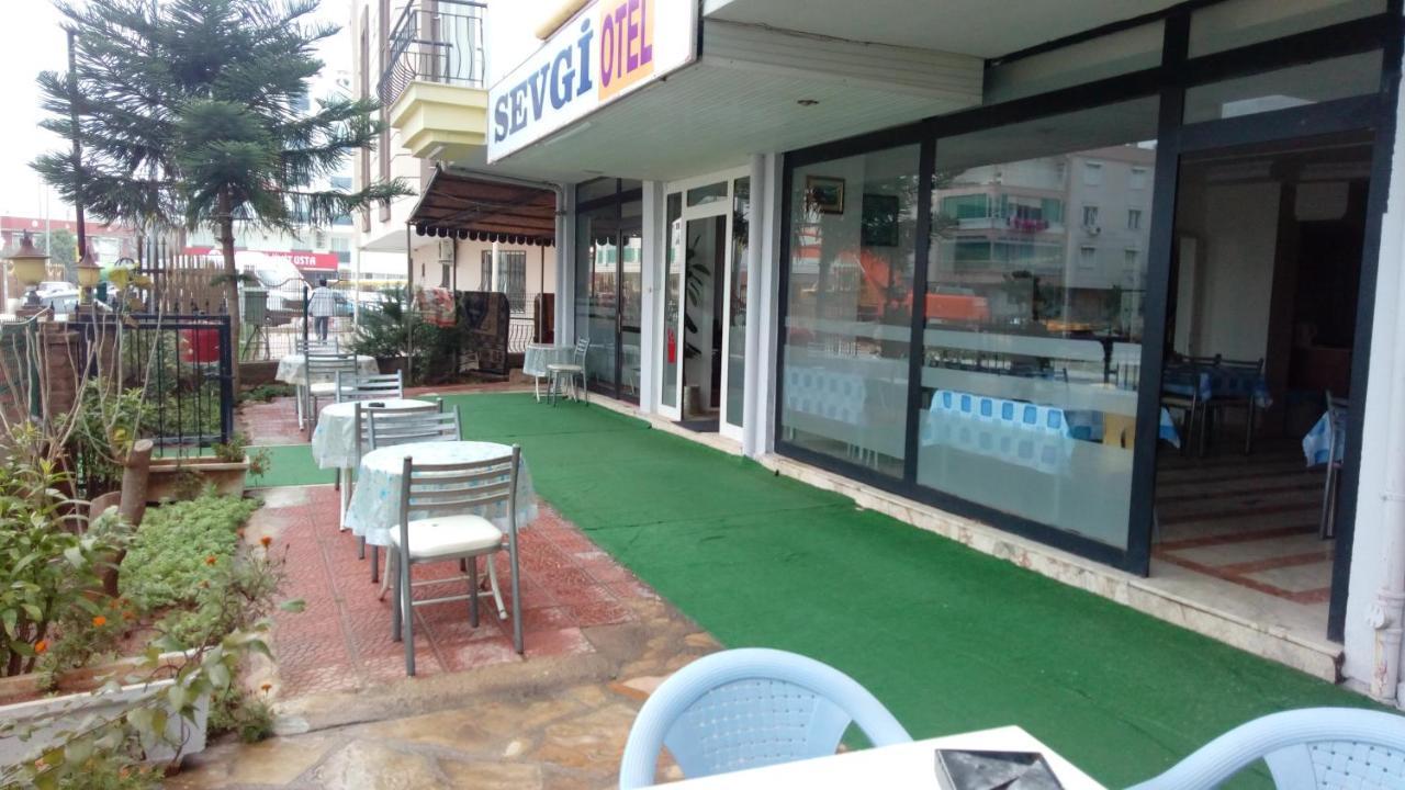 White Cat Sevgi Otel Antalya Exterior photo