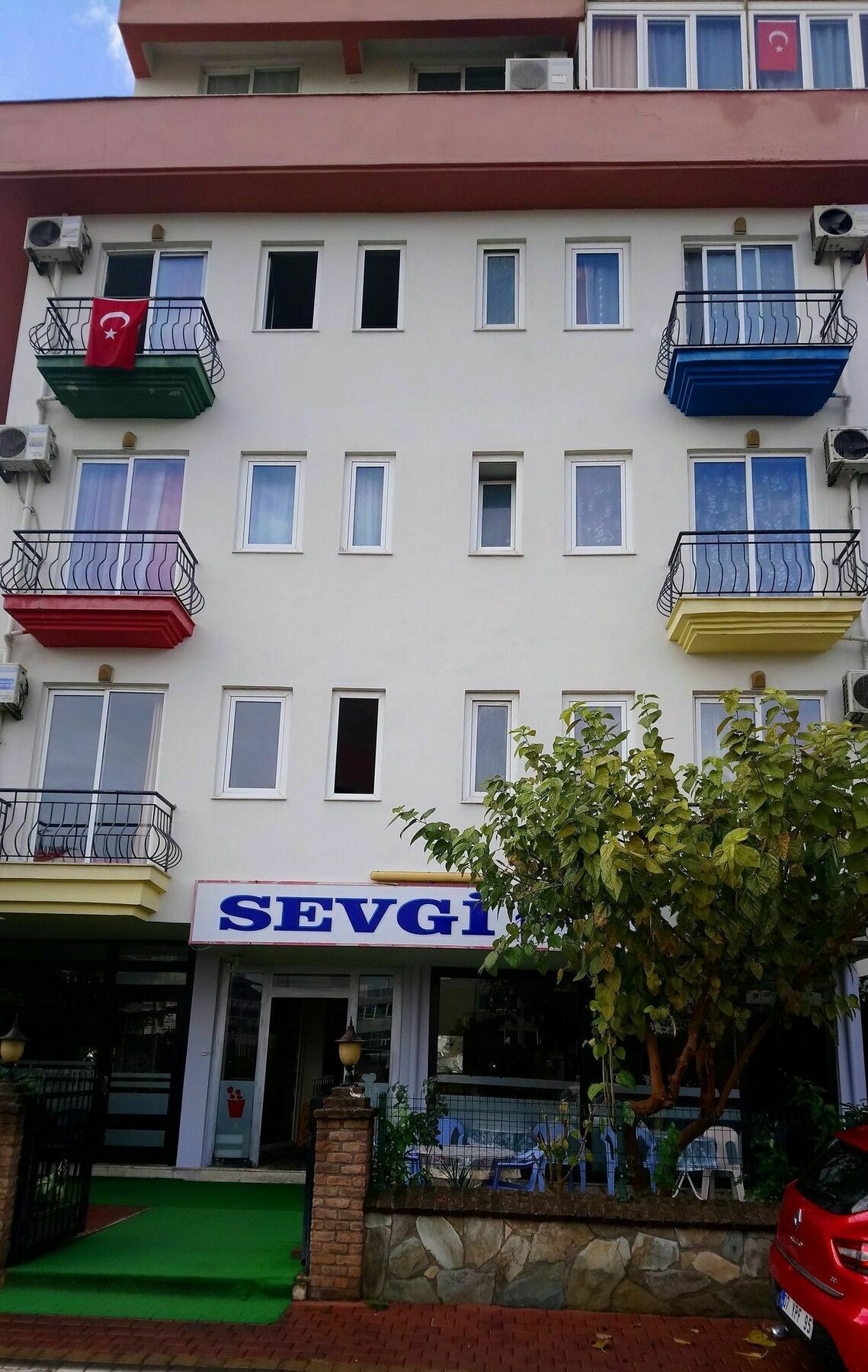 White Cat Sevgi Otel Antalya Exterior photo